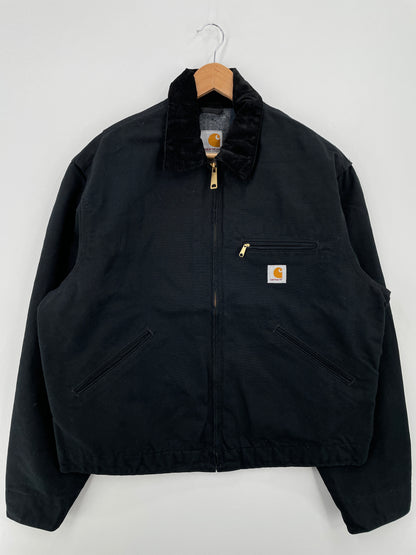 Vintage CARHARTT Size L Duck Zip-up Jacket / A8509