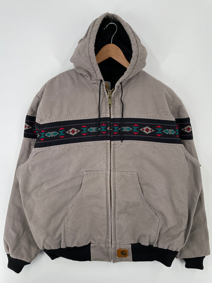Vintage CARHARTT Size XL Hoodie Duck Jacket / A8991