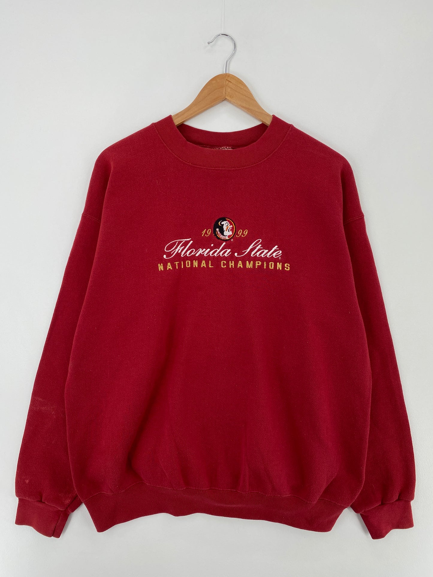 1999 FLORIDA STATE Size L Vintage College Sweat-shirt / A9959