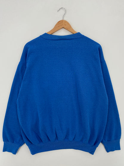 90's UNIVERSITY OF PITTSBURGH Made in USA Size XL Vintage College Sweat-Shirt / A7454