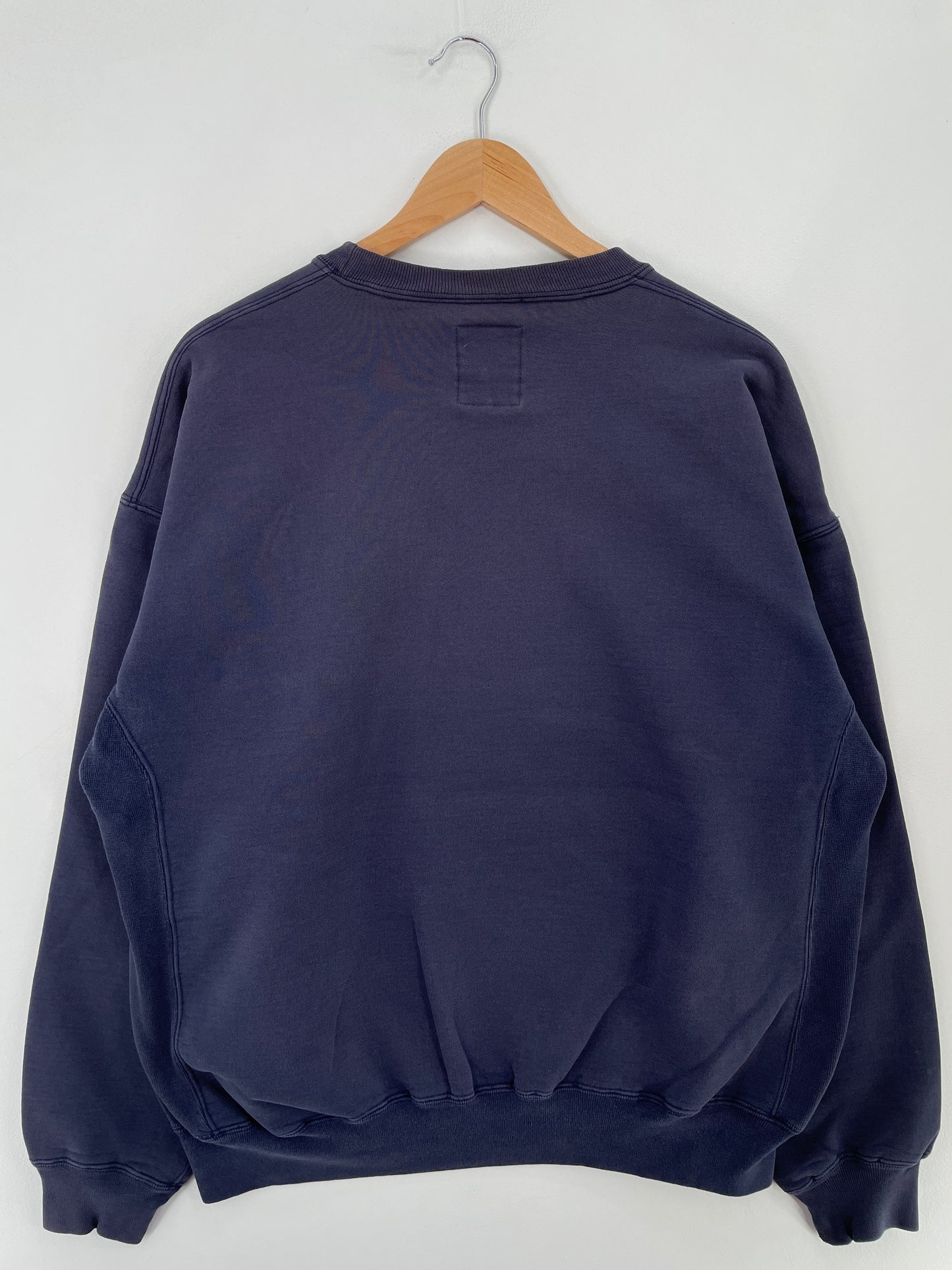 90's RUSSELL x BLOCK ISLAND Made in USA Size XL Vintage College Sweat-Shirt / E4075S