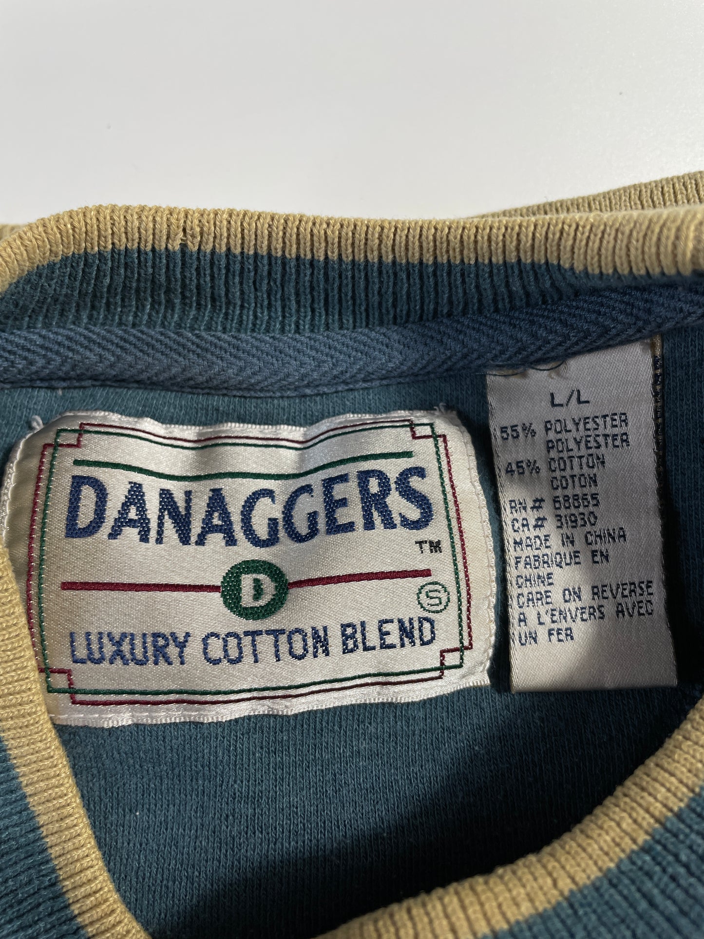 Vintage WILDLIFE DUCK Size L Vintage Animal Sweat-Shirt / E1035