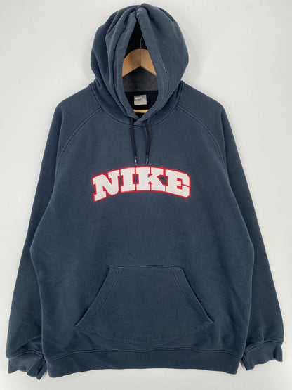 00' NIKE Size XL Vintage Hoodie Sweat-shirt / A1694