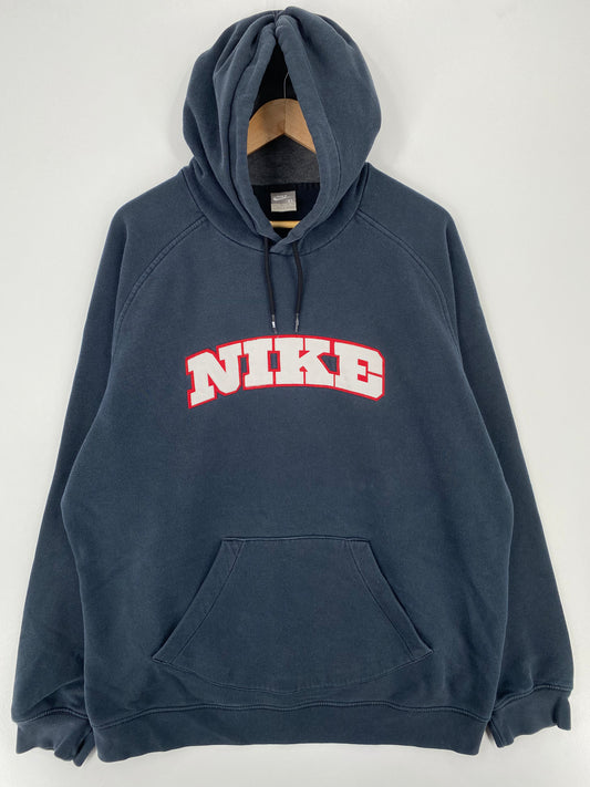 00' NIKE Size XL Vintage Hoodie Sweat-shirt / A1694