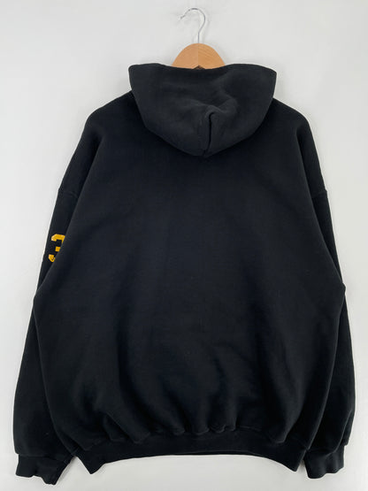 90’s RUSSELL x PANTHER WESTLING Size XXL Hoodie Sweat Shirt / E4965S