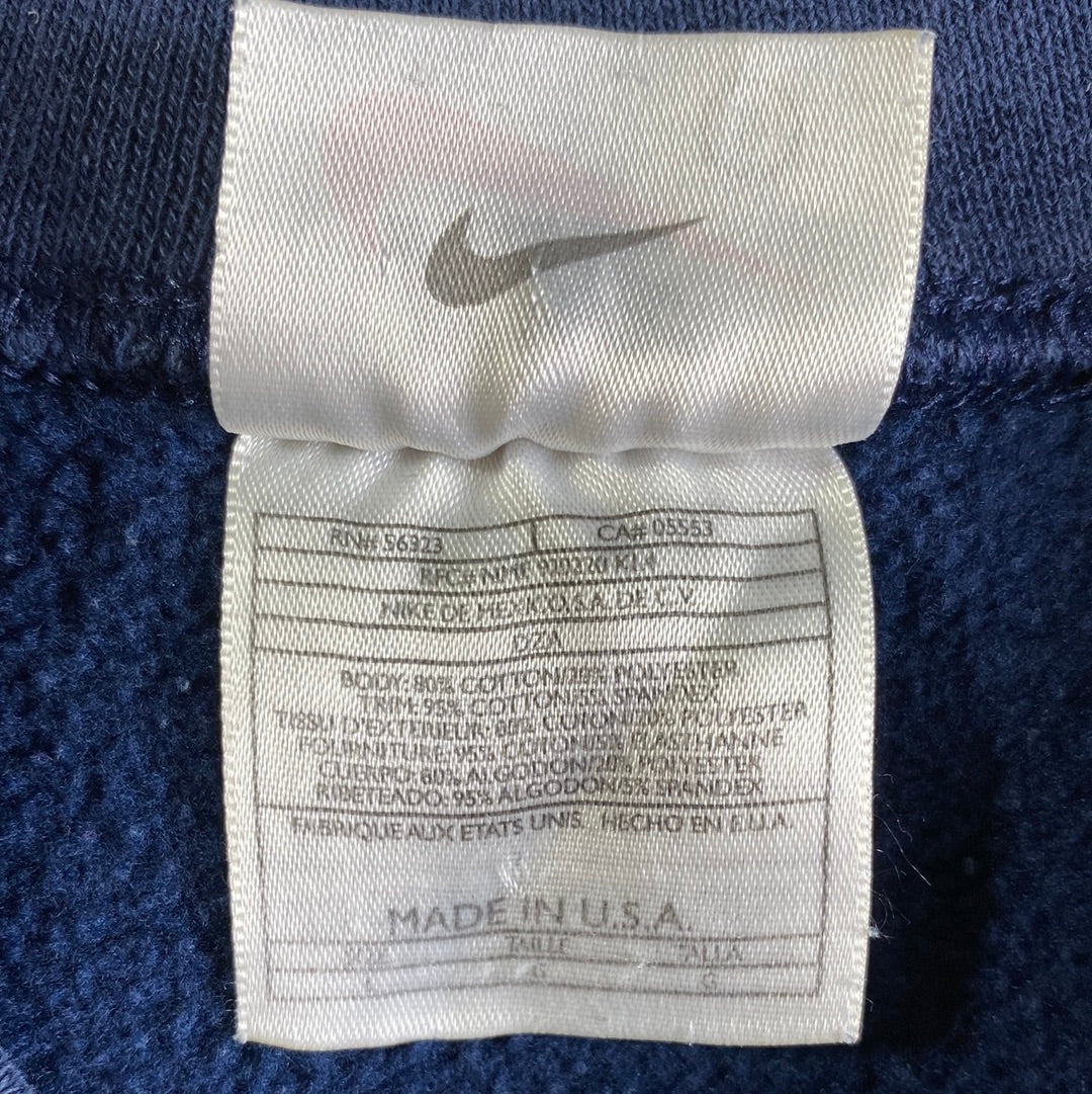 90's NIKE MINI SWOOSH Made in USA Size L Vintage Sweat-Shirt / A7776