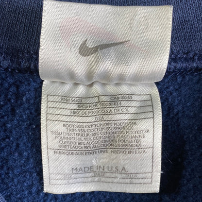 90's NIKE MINI SWOOSH Made in USA Size L Vintage Sweat-Shirt / A7776