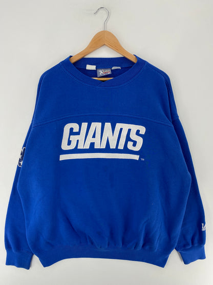 90’s NEW YORK GIANTS Size XL NFL Sweat-shirt / E6504S