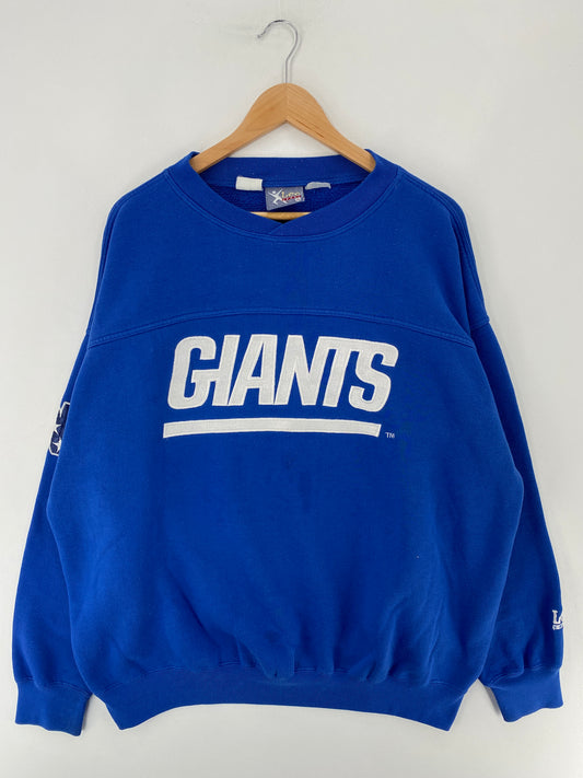 90’s NEW YORK GIANTS Size XL NFL Sweat-shirt / E6504S