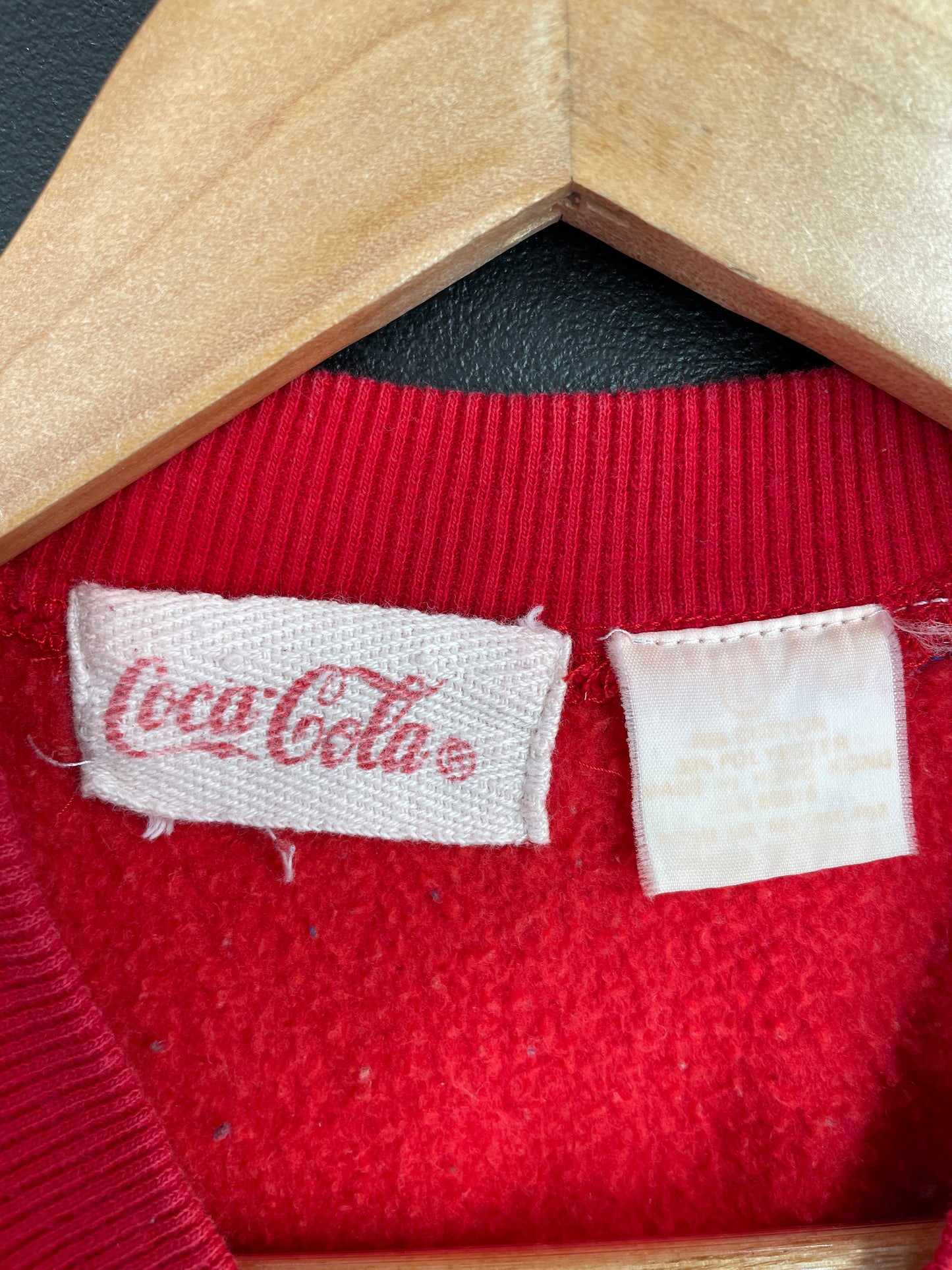 90’s COCA COLA Size L Sweat-shirt / A8425