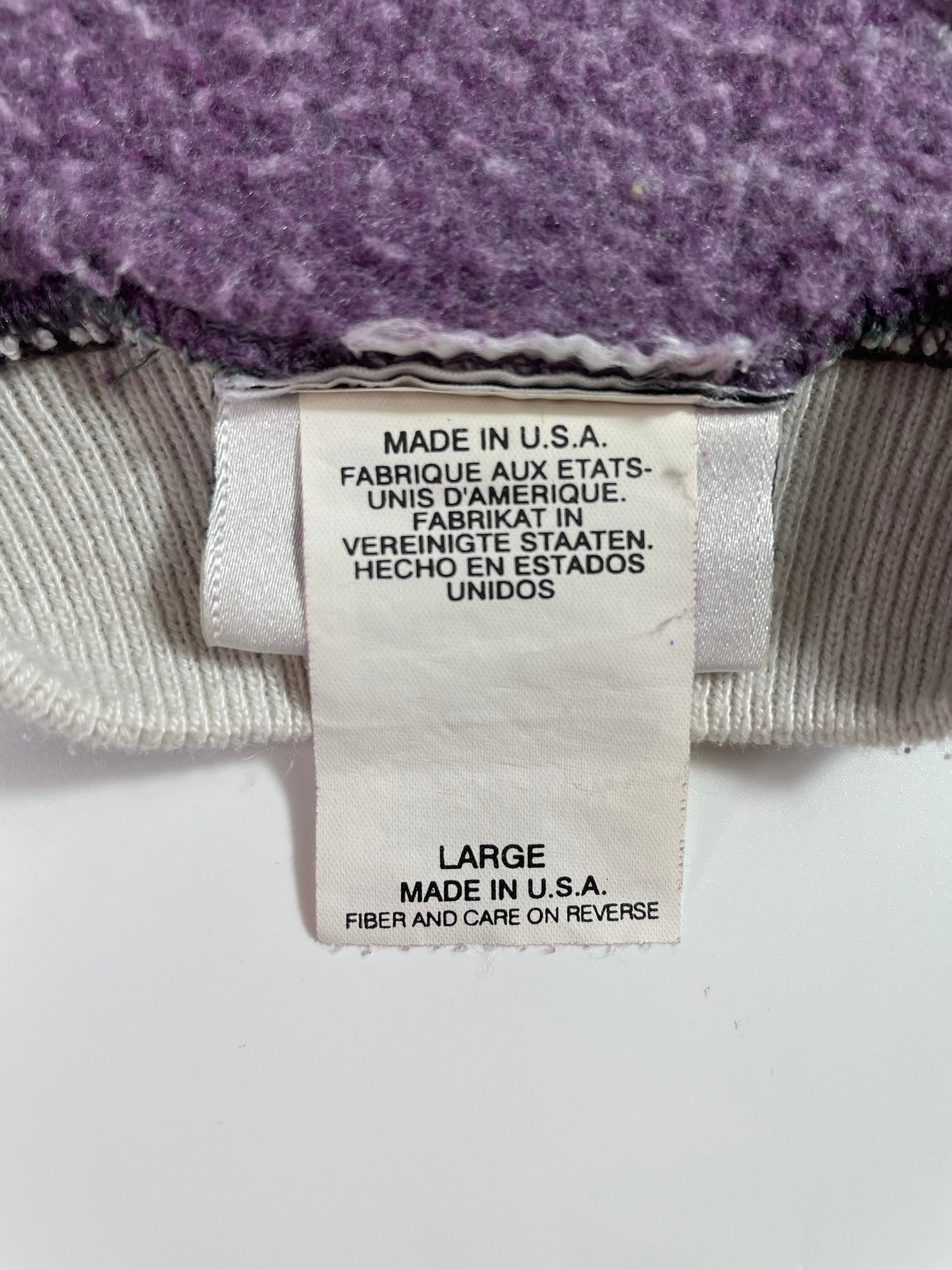 90's DISNEY GOOFY Made in USA Size L Vintage Sweat-Shirt / A2585