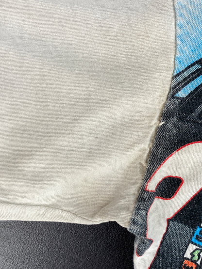 90’s DALE EARNHARDT Made in USA Size XL Racing T-Shirt / A3758