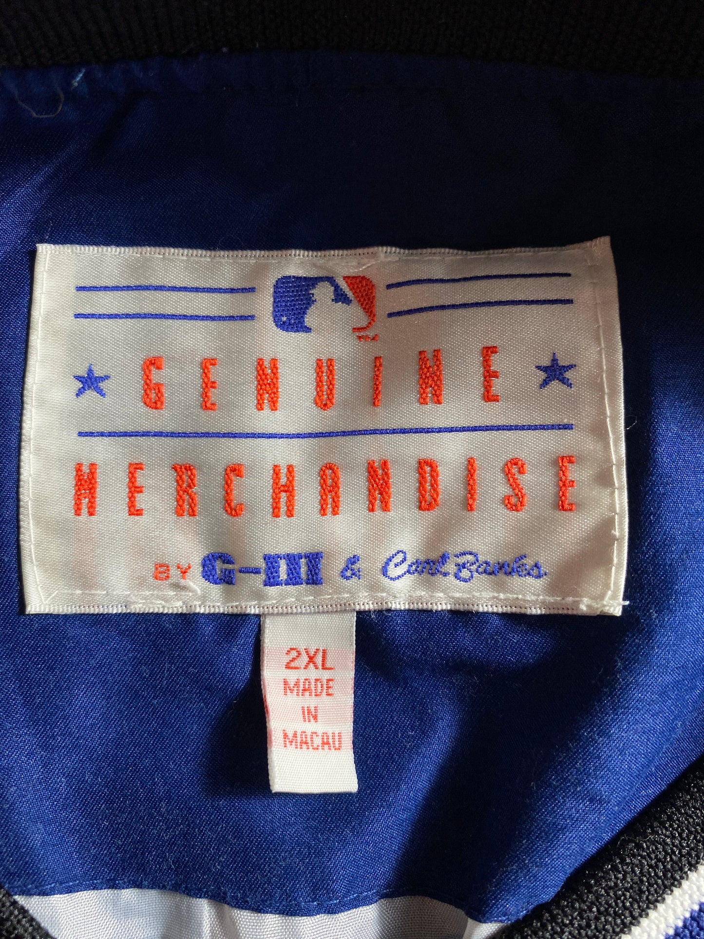 Vintage NEW YORK YANKEES Size XXL MLB Nylon Jacket / K5963