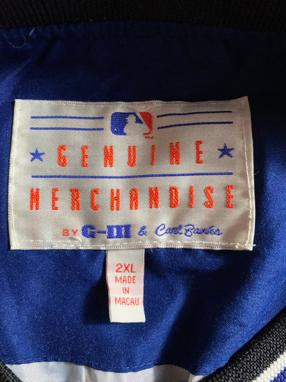 Vintage NEW YORK YANKEES Size XXL MLB Nylon Jacket / K5963