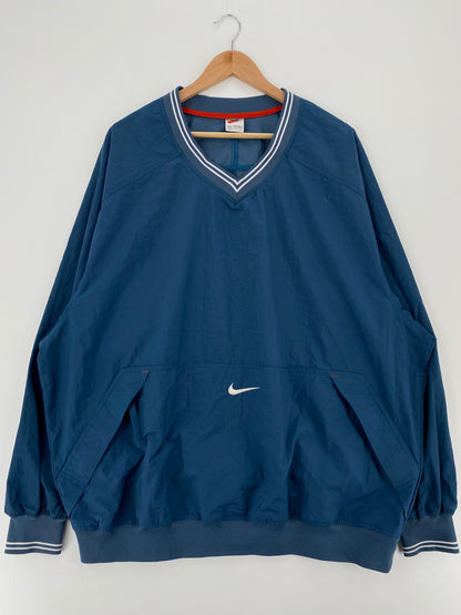 90's NIKE Size XXL Vintage Nylon Jacket / A2043