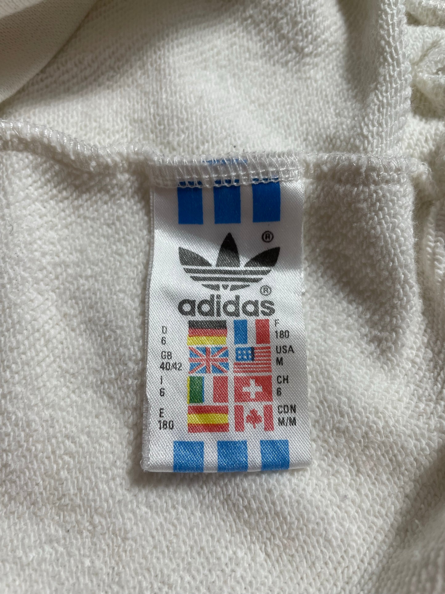 90's ADIDAS Size M Vintage Sweat-shirt / K8852