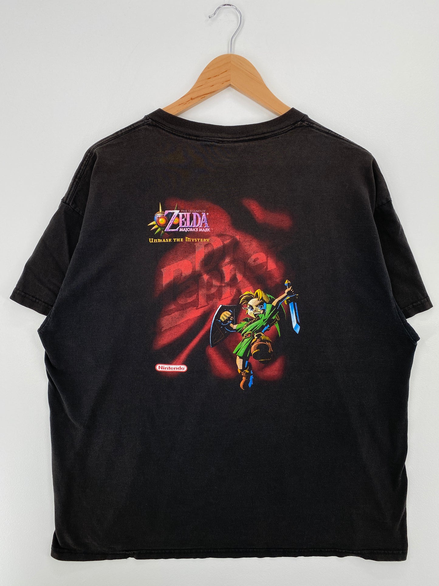 Vintage DR PEPPER x NINTENDO ZELDA Size XL T-Shirt / A8214