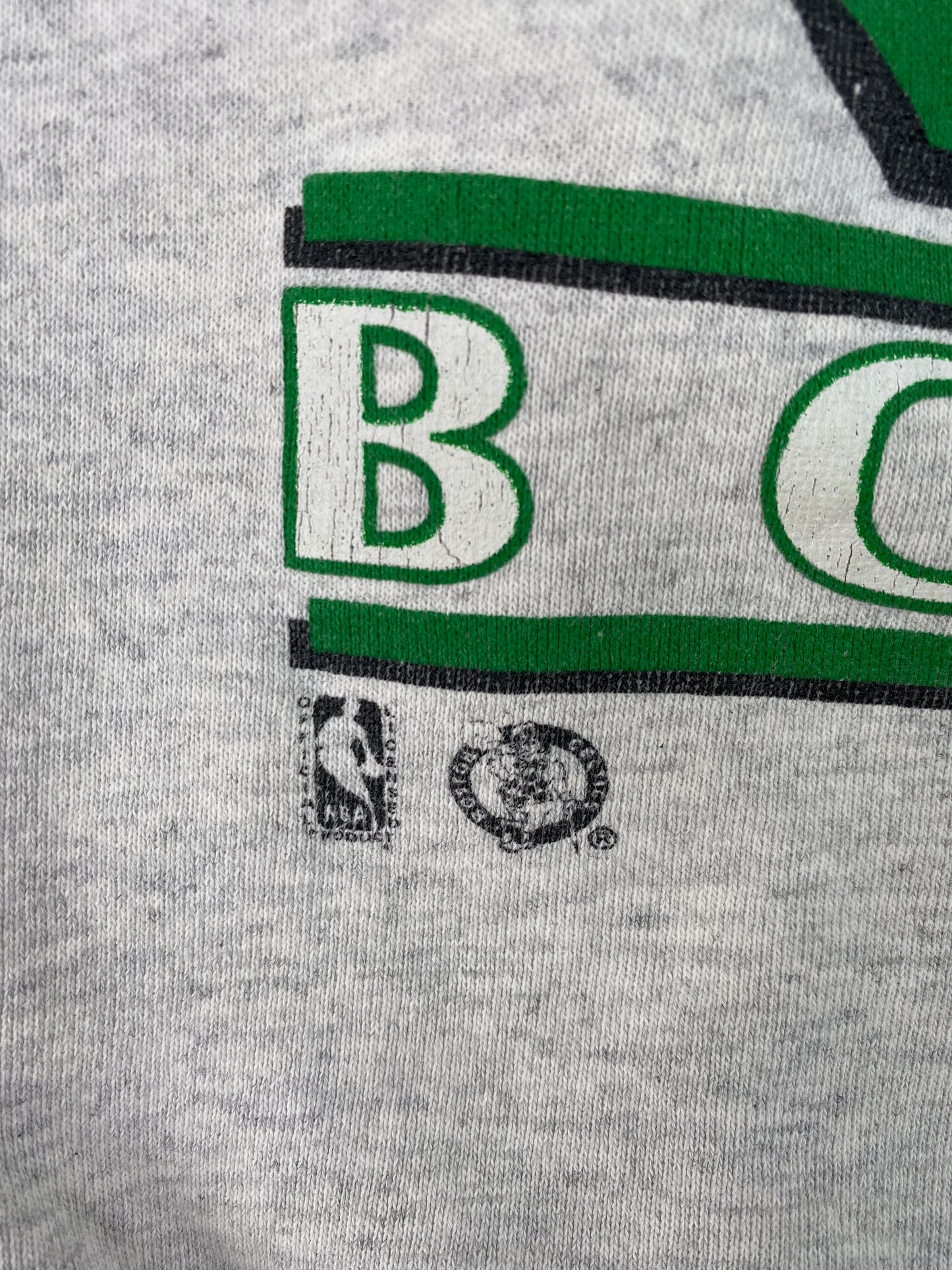 90's SALEM x BOSTON CELTICS Size L Vintage NBA Sweat-Shirt / A7253