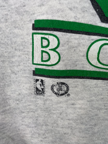 90's SALEM x BOSTON CELTICS Size L Vintage NBA Sweat-Shirt / A7253