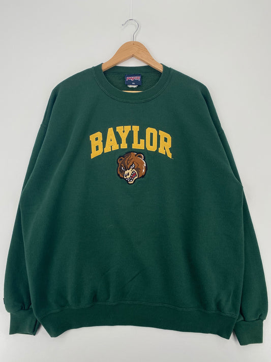 Vintage BAYLOR Size XL Vintage College Sweat-Shirt / A1619