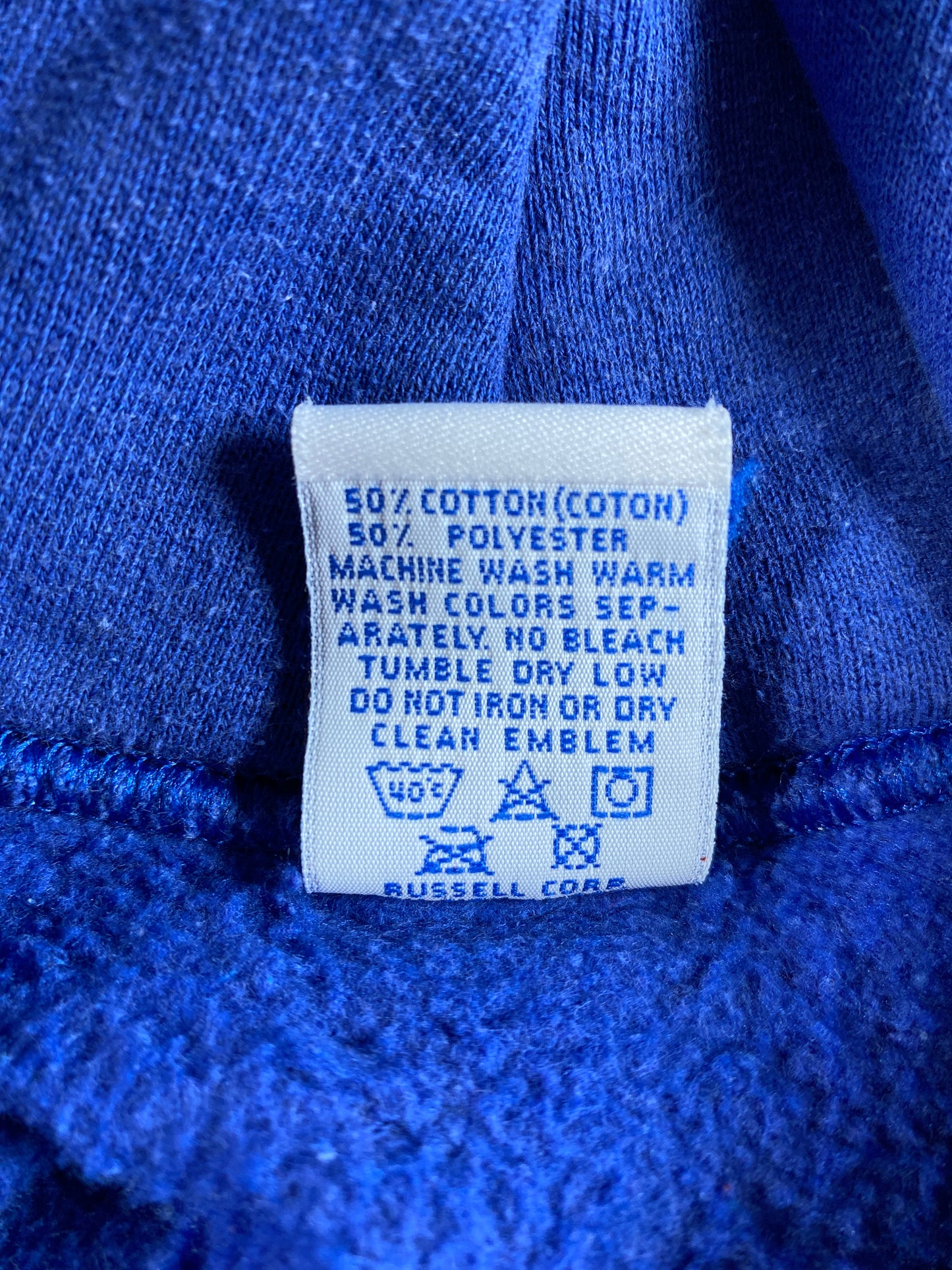 80’s RUSSELL 18 Size L Vintage Hoodie Sweat-Shirt / E5981S