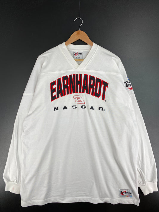 .00' DALE EARNHARDT Size XXL Long Sleeve Racing T-Shirt / A3761