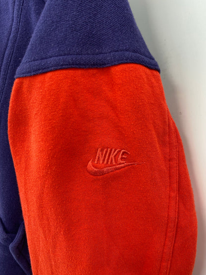 .90’s NIKE Size Ladies.L Vintage Hoodie Sweat-Shirt / A7193