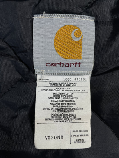 Vintage CARHARTT Made in USA Size L Duck Vest / A8050