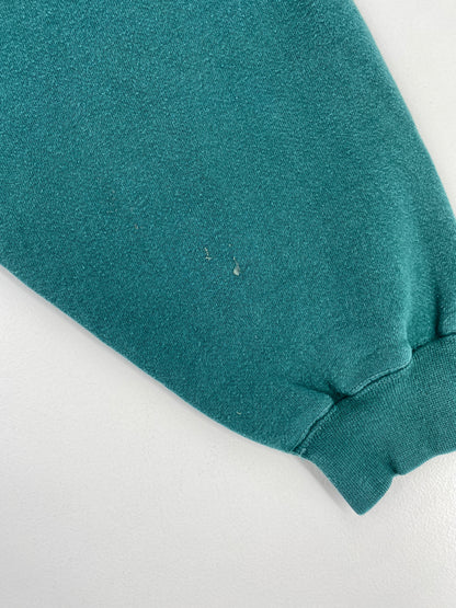 Vintage NOTRE DAME Sizde L College Sweat-Shirt / A3395