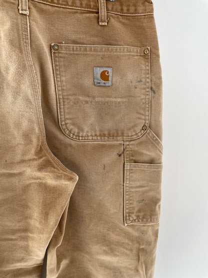 .Vintage CARHARTT Double Knee Made in USA Size W32xL28 Duck Pant / A8900
