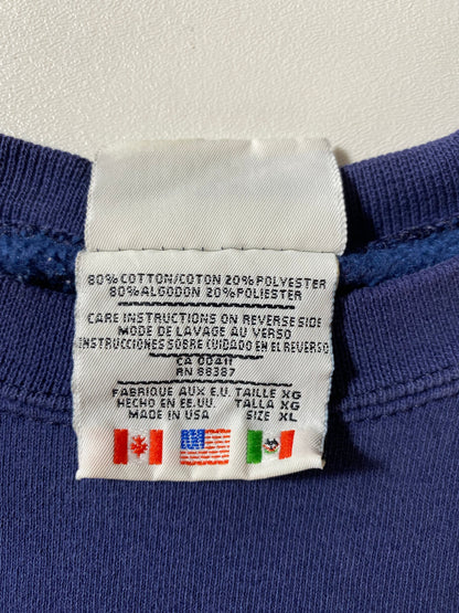 90’s ADIDAS Made in USA Size XL Vintage Sweat-shirt / E165