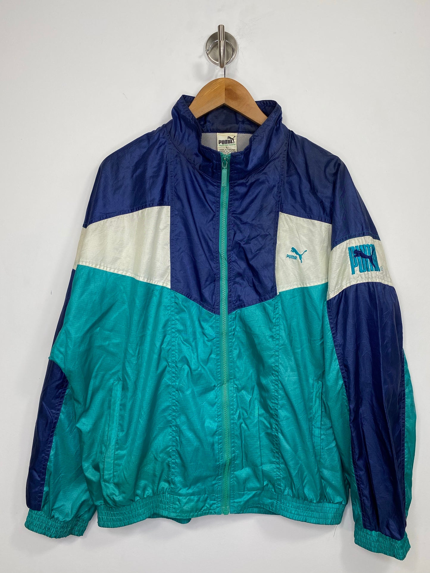90's  PUMA Vintage Nylon Jacket/ 5006