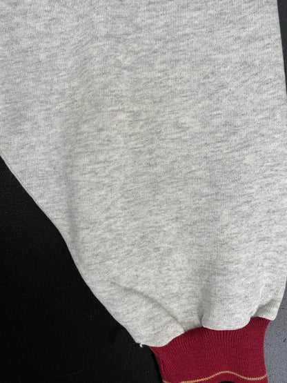 90's SAN FRANCISCO 49ERS Made in USA  Size XL Vintage NFL Sweat-shirt / A4907