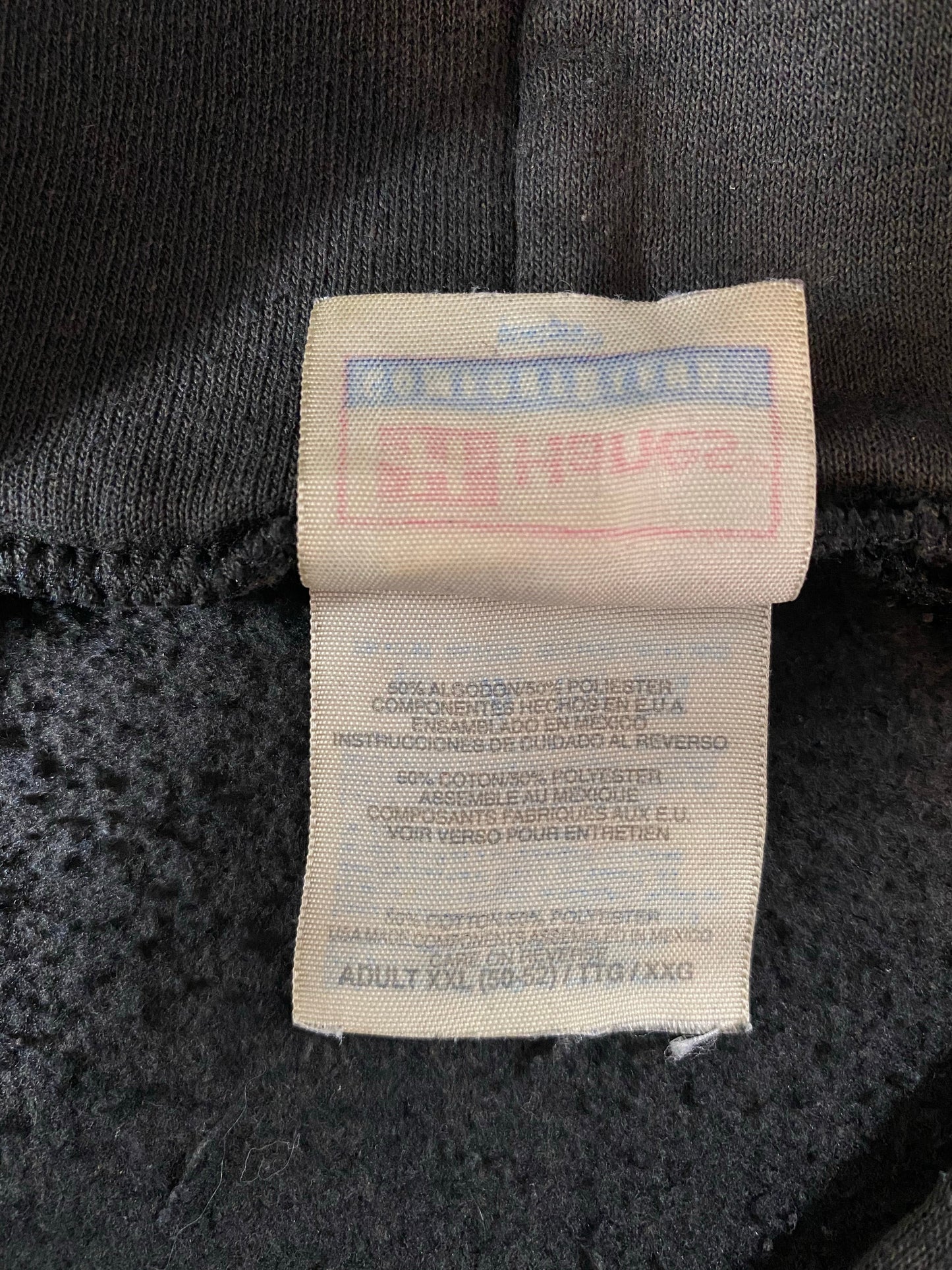 90's SYSTEM OF A DOWN Size XXL Vintage Band Hoodie Sweat-shirt / A7194