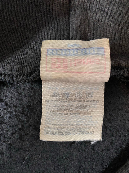 90's SYSTEM OF A DOWN Size XXL Vintage Band Hoodie Sweat-shirt / A7194