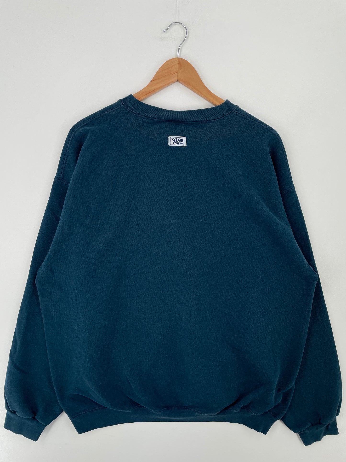 90's USA BASKETBALL Made in USA Size L Vintage College Sweat-Shirt / A9423