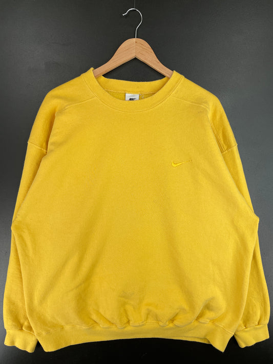 90's NIKE Size XL Vintage Sweat-shirt / E4632S