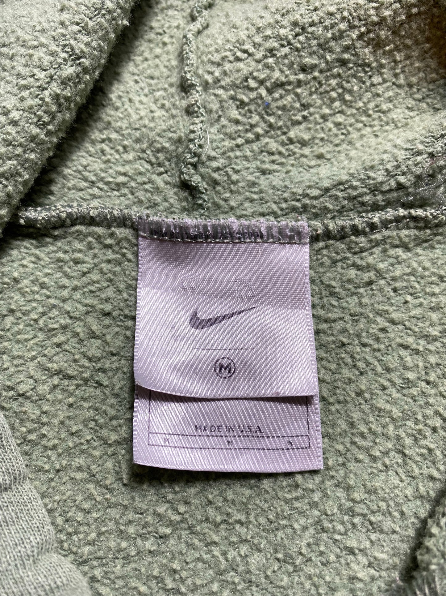 90’s NIKE CENTER SWOOSH Size M Vintage Hoodie Sweat-shirt / K8948