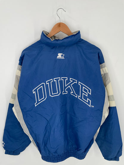 90’s STATER x DUKE Size M Hoodie Zip-up Nylon Jacket  / K8294