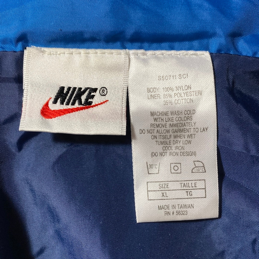 90's NIKE Size XL Vintage Nylon Jacket / E3172N