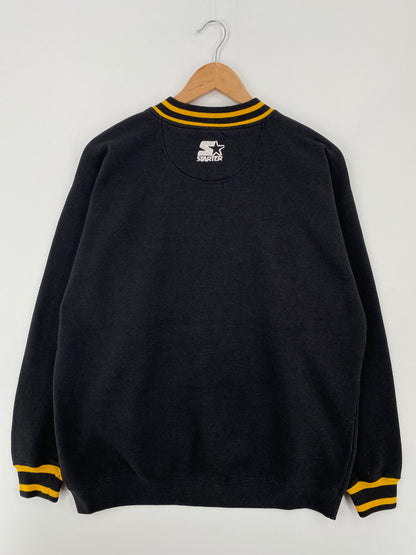 90's STARTER x PITTSBURGH STEELERS Size L Vintage NFL Sweat-Shirt / A9081