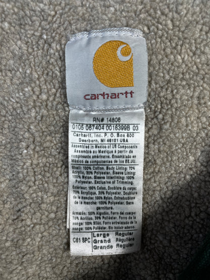 Vintage CARHARTT Size L Duck Jacket / A8008