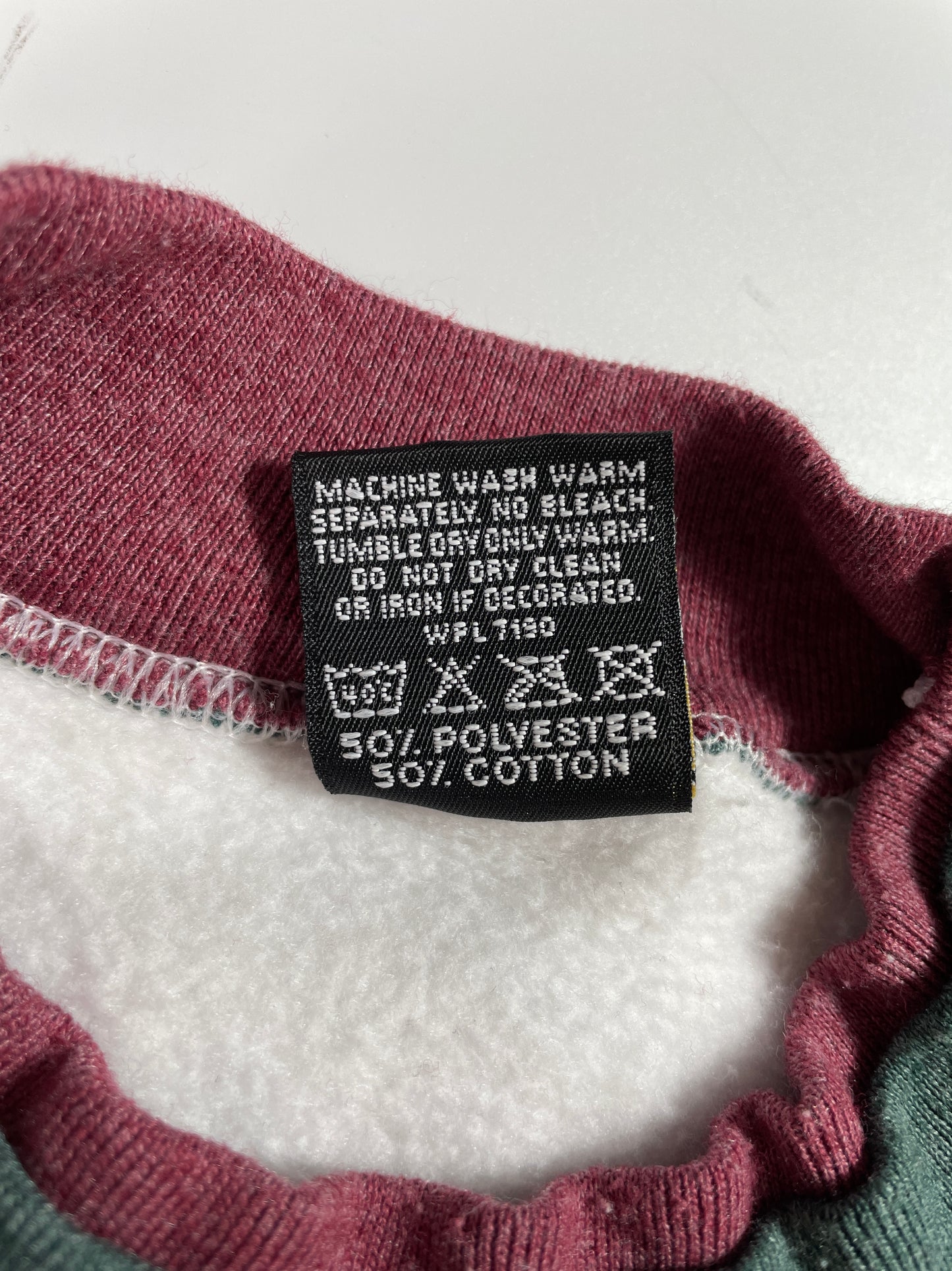 1995 WYOMING Made in USA Size M Sweat-Shirt / E3022S
