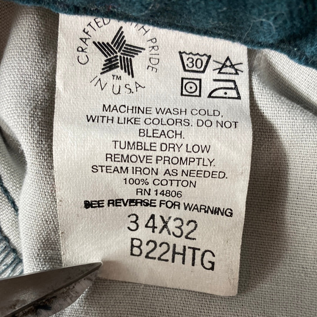 Vintage CARHARTT Size W32xL30 Duck Pants / A5261
