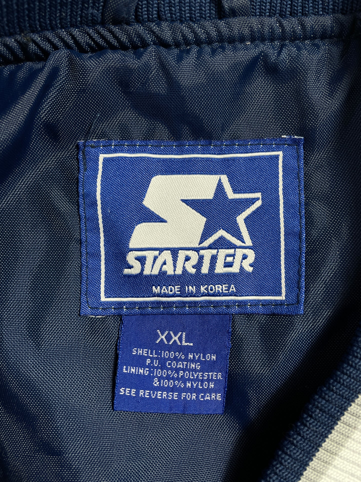 90’s STARTER x PENN STATE Size XXL Vintage College Nylon Jacket / E1837N