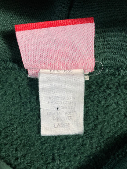 Vintage NEW YORK JETS Size L NFL Hoodie Sweat-Shirt / A9618