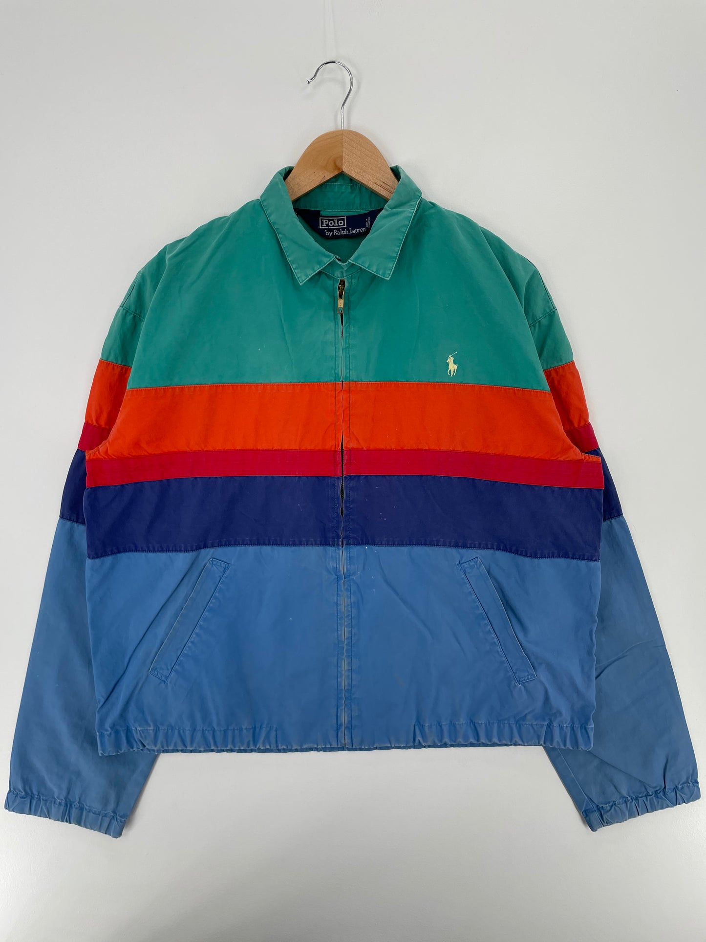 90's POLO RALPH LAUREN Size M Vintage Jacket / A1634