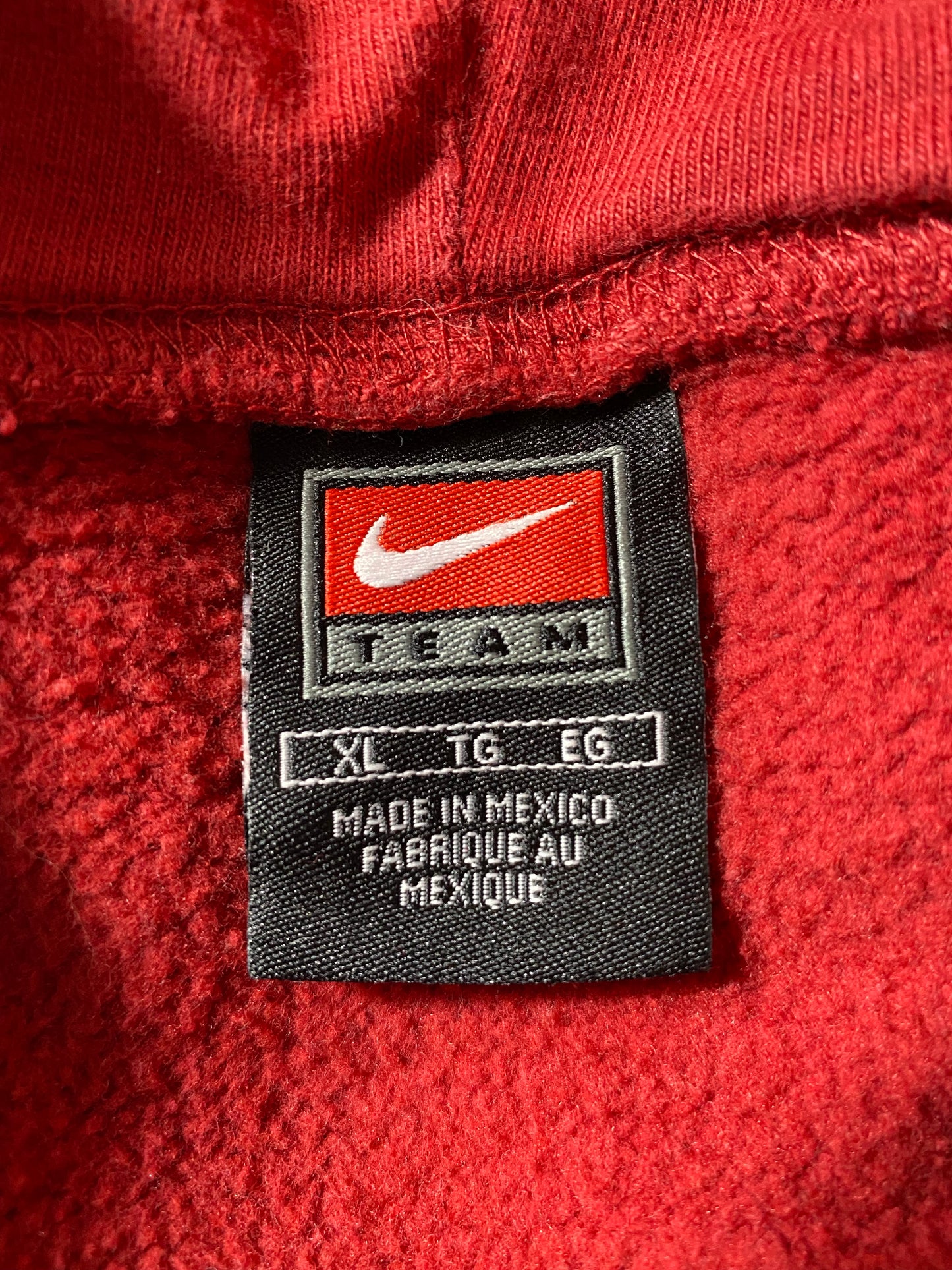 00' NIKE ALABAMA Size XL Vintage Hoodie Sweat shirt / K7535