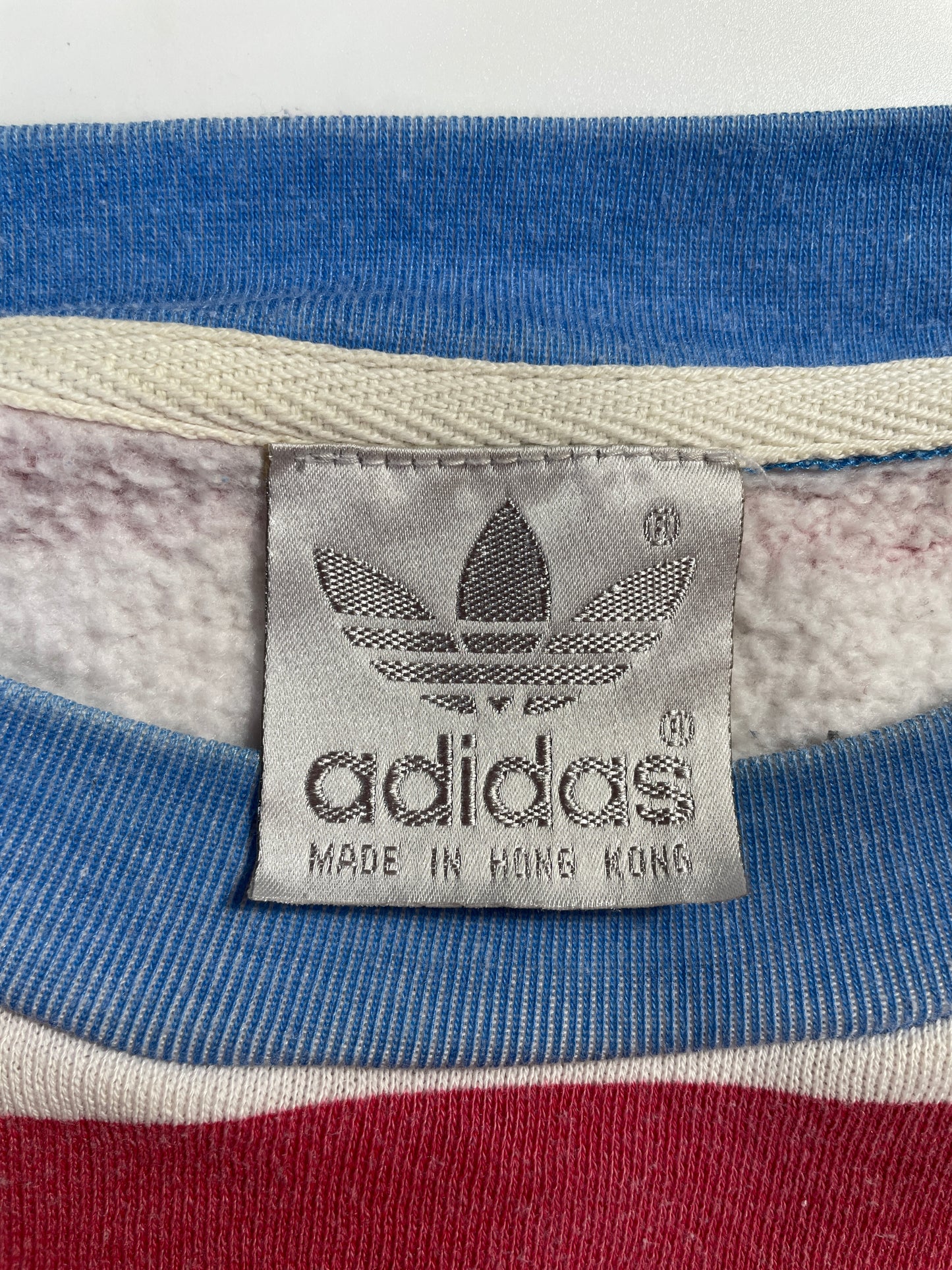 90's ADIDAS Size Approx.XXL Vintage Sweat-shirt / E144