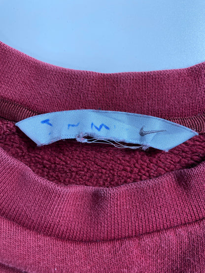 00' NIKE MINI SWOOSH Size No Tag (Approx.M) Vintage Sweat-shirt / A3384